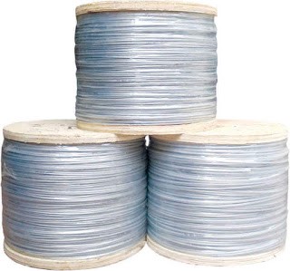 Cáp bọc nhựa 12ly (12mm) - Báo giá cáp bọc nhựa tại Hà Nội